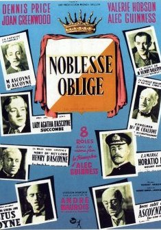 Noblesse oblige - Robert Hamer