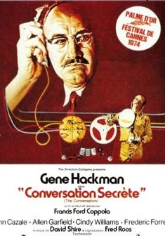 Top des 100 meilleurs films thrillers n°21 - Conversation secrète - Francis Ford Coppola