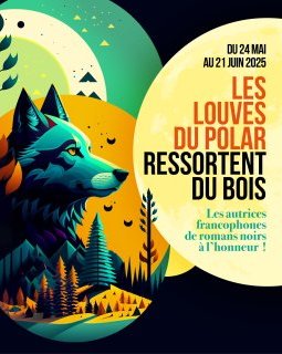 Le mois de Juin est celui des Louves du polar !