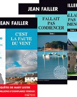 Pack en 3 volumes Les enquêtes de Mary Lester : C'est la faute du vent ; Fallait pas commencer Tome 1 et 2