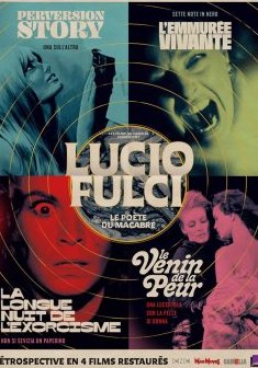 L'emmurée vivante - Lucio Fulci