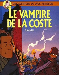 Dick Hérisson, tome 4 : Le Vampire de la coste