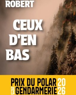 Alexandre Robert a reçu le 6e Prix Polar de la Gendarmerie.