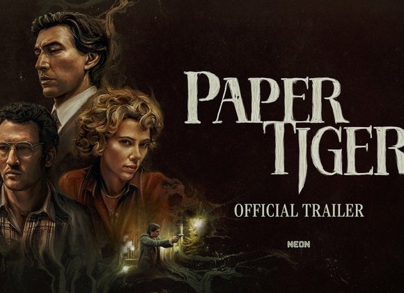 Une bande-annonce pour le film de mafia Paper Tiger avec Adam Driver et Scarlett Johansson