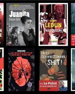 La sélection du Grand Prix de Littérature Policère 2023