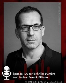 Franck Ollivier, un nouvel auteur polar à découvrir avec un excellent roman : L'Ombre