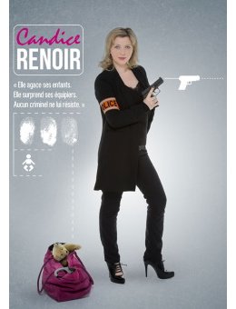 Candice Renoir de retour prochainement sur France 2