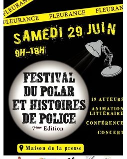 Festival de Fleurance : Polar et histoires de Police - 29 juin