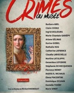 Crimes au musée - Collectif 