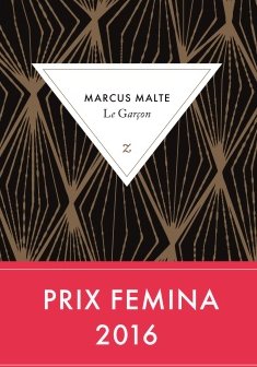 Le Garçon - Marcus Malte