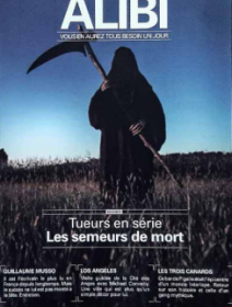 Revue ALIBI - Le numéro d'avril 2022 bientôt disponible