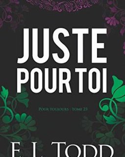 Juste pour toi
