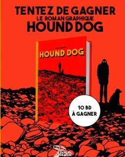Escape Game : partez à la chasse de votre Bande Dessinée "Hound Dog", de Nicolas Pegon