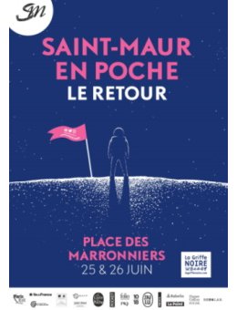 Salon Saint-Maur en Poche 2022 - 25 et 26 juin