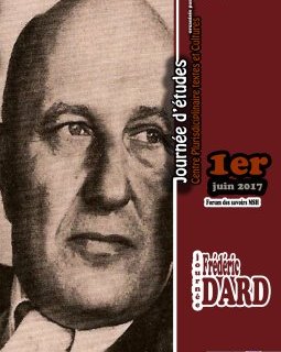 Journée d'étude autour de Frédéric Dard