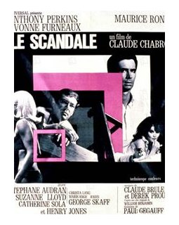 Retour sur Le scandale de Claude Chabrol