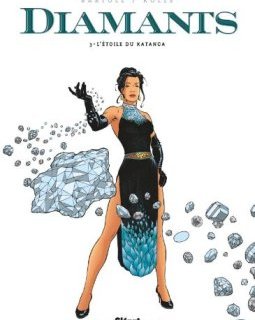 Diamants, Tome 3 : L'étoile du Katanga
