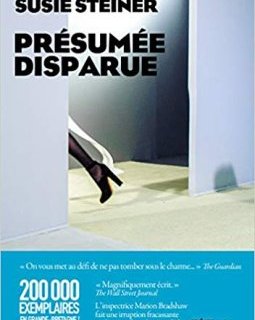 Présumée disparue - Susie Steiner