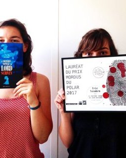 Eric Senabre a reçu le prix des Mordus du polar !