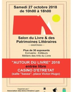  Salon du Livre et des Patrimoines Littéraires - 27 octobre