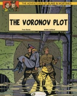 Blake & Mortimer - tome 8 The Voronov plot (08) - Edgar p. Jacobs