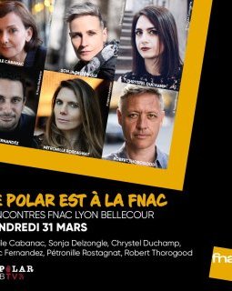 J-4 La BePolar Web TV à Quais du Polar !