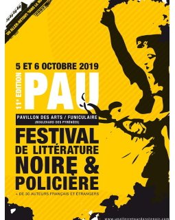 Aller-Retour dans le Noir - Polars et thrillers à Pau - 5 et 6 octobre