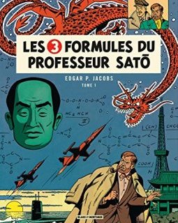 Blake & Mortimer, tome 11 : Les 3 formules du professeur Sato, tome 1