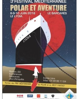 3e festival Polar et aventure de Barcarès - 8, 9 et 10 juin