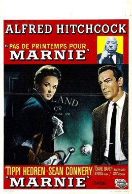 Alfred Hitchcock - PAS DE PRINTEMPS POUR MARNIE (1964)