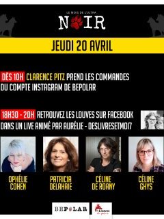 Live avec Ophélie Cohen, Patricia Delahaie, Céline de Roany et Céline Ghys