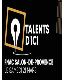 Apéro polar avec Pierre Gaulon et Charles Aubert à Salon-de-Provence - 21 mars