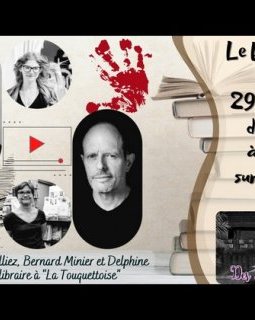 Franck Thilliez et Bernard Minier en live ce jeudi 29 juin !