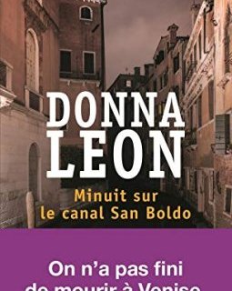 Minuit sur le canal San Boldo - Donna Leon