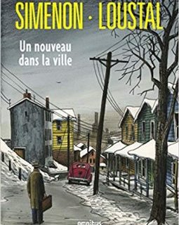 Un nouveau dans la ville - Jacques de Loustal