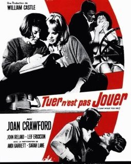 Tuer n'est pas jouer (1965) - William Castle