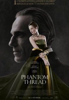 Top des 100 meilleurs films thrillers n°19 - Phantom Thread - Paul Thomas Anderson