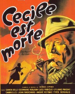 Cécile est morte - Maurice Tourneur