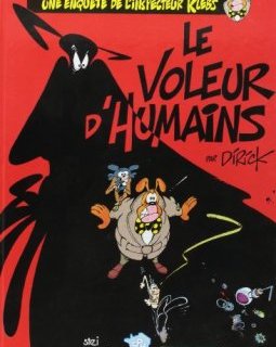Voleur d'humains enquête inspecteur Klebs