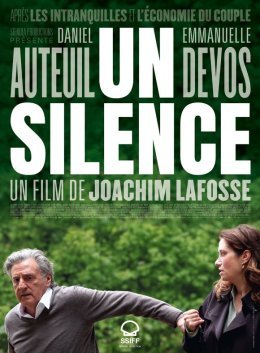 Découvrez les première images de Un silence, le nouveau film avec Daniel Auteuil et Emmanuelle Devos.