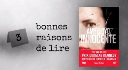 3 bonnes raisons de lire Innocente de Amy Lloyd