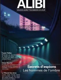 Revue ALIBI - Le numéro d'octobre bientôt disponible