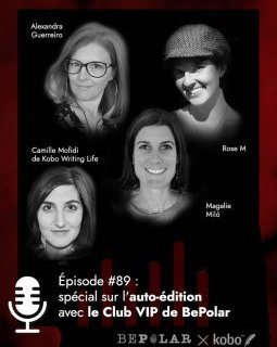 Le polar qui s'auto-édite ! Une émission avec Kobo Writing Life
