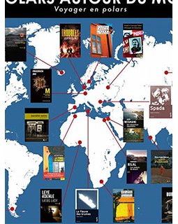 L'exposition Voyager en polars se met à jour !