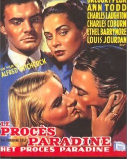 Le Procès Paradine [Import belge] - Alfred Hitchcock