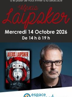 À la rencontre d'Alexis Laipsker !
