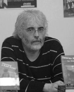 Un auteur de polar s'en va. Philippe Ward nous a quitté.