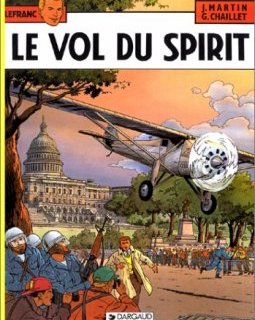 Lefranc, tome 13 : Le vol du Spirit - Jacques Martin