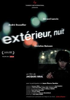 Extérieur, nuit - Jacques Bral