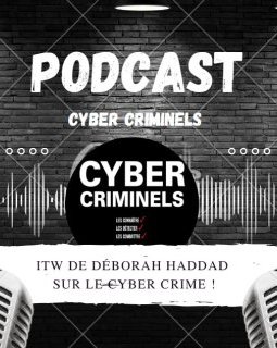 Quelle menace fait peser le cybercrime ? On en parle avec Déborah Haddad, autrice du livre "Cybercrime". 